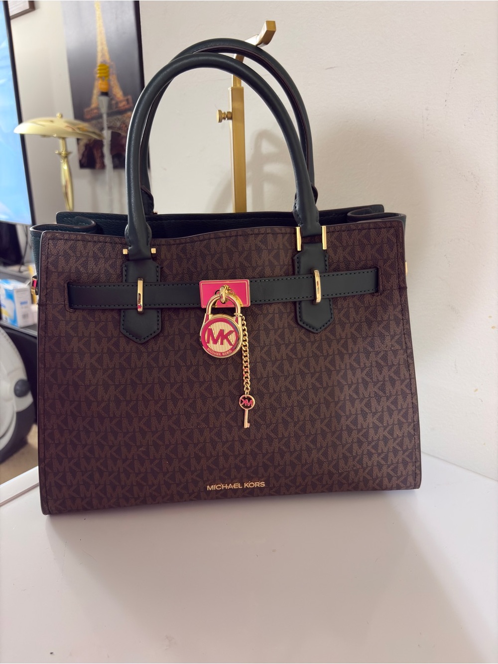 Michael Kors Hamilton satchel